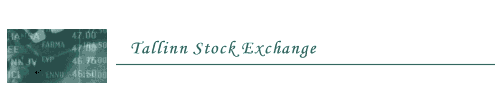 Tallinn Stock Exchange