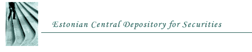 Estonian Central Depository for Securities